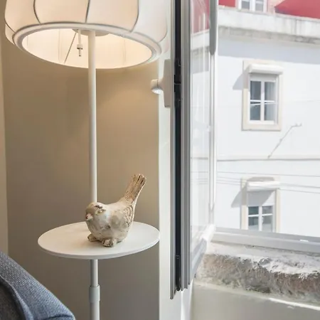 Terrace & River View In Alfama Appartement Lisboa