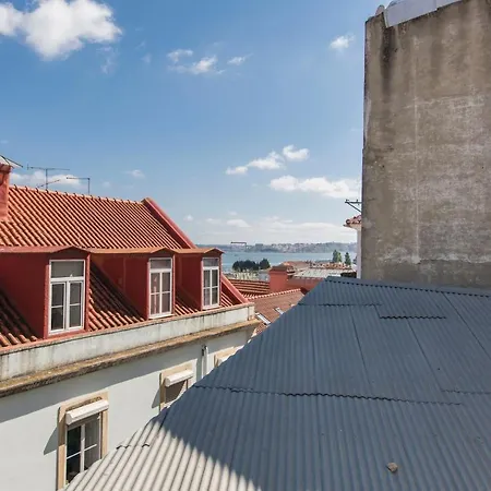Appartement Terrace & River View In Alfama *