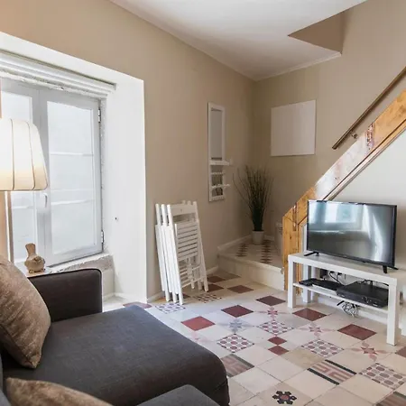 Terrace & River View In Alfama Appartement Lissabon