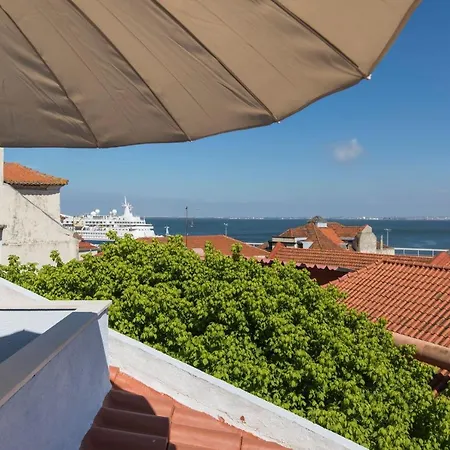 Appartement Terrace & River View In Alfama Lisboa